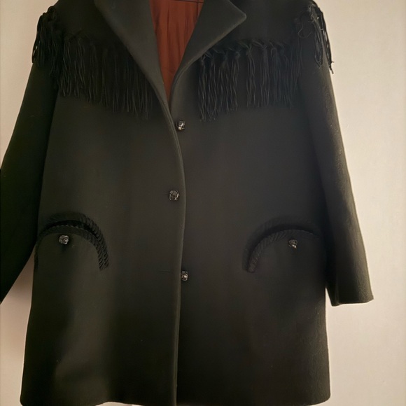 Blazé Milano Hunny Blazer Coat SZ L - Picture 5 of 6